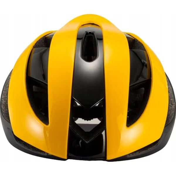 RockBros Kask rowerowy uniwersalny regulowany rozmiar M czarno-żółty ROCKBROS