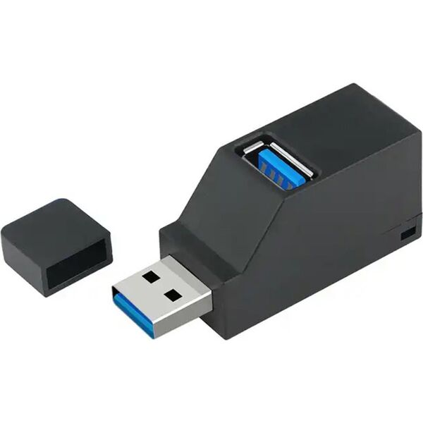 HUB USB ATL AK337 Hub usb 3.0 czarny