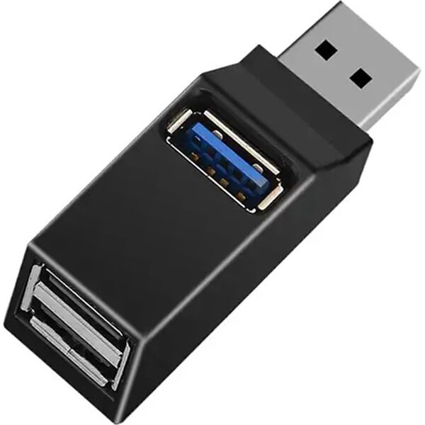 HUB USB ATL AK337 Hub usb 3.0 czarny
