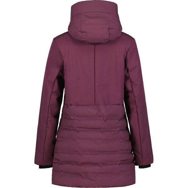 Icepeak Icepeak γυναικεία μονωμένη μακριά softshell μπουφάν ALBEE, μοβ