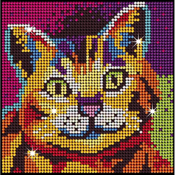 Clinique KITFIX DIY σετ Diamond Art Kitten 14044276 5905935811309