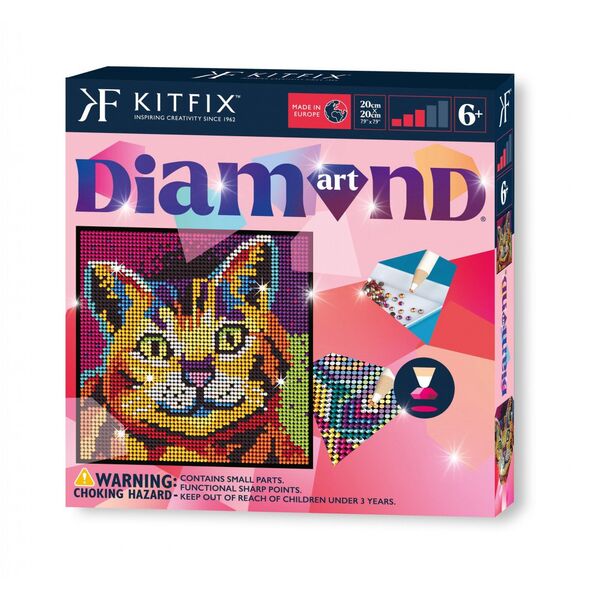 Clinique KITFIX DIY σετ Diamond Art Kitten 14044276 5905935811309