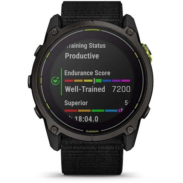 Ρολόι σπορ Garmin Garmin Enduro 3 Black