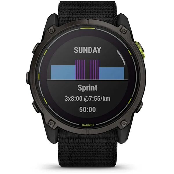 Ρολόι σπορ Garmin Garmin Enduro 3 Black