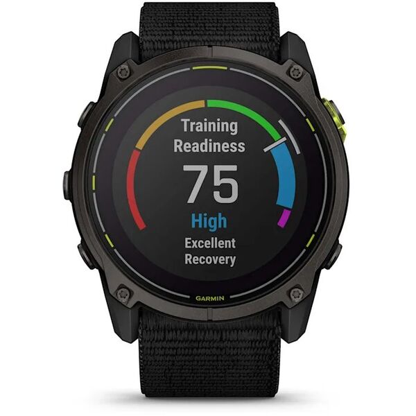 Ρολόι σπορ Garmin Garmin Enduro 3 Black