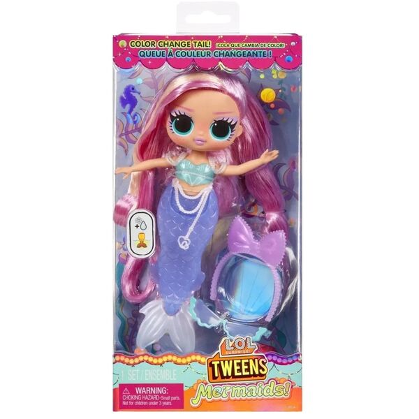 MGA L.O.L. Κούκλα Γοργόνας Tweens- Lola Waves 14168281 6418859051793