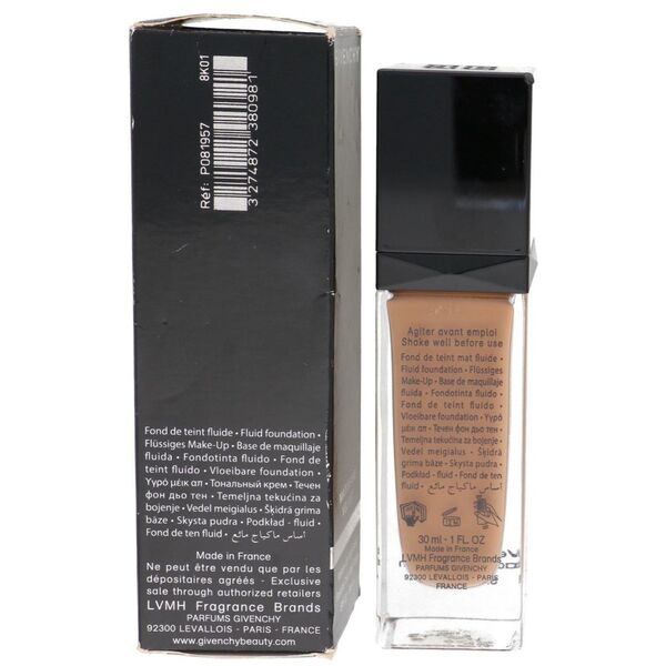 Givenchy Givenchy, Matissime, Ματ, Υγρό Ίδρυμα, N10, SPF 20, 30 ml Για Γυναίκες