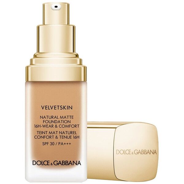 Dolce & Gabbana Dolce & Gabbana, Velvetskin, Ματ, Υγρό Ίδρυμα, 335, SPF 30, 30 ml Για Γυναίκες