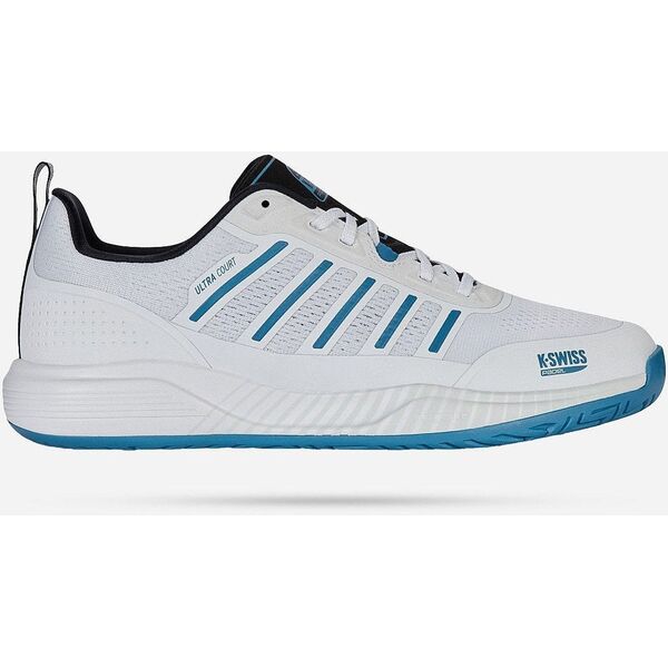 Παπούτσια padel για άνδρες K-SWISS ULTRA COURT PADEL λευκό/μαύρο EU45