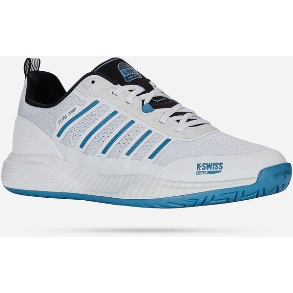 Παπούτσια padel για άνδρες K-SWISS ULTRA COURT PADEL λευκό/μαύρο EU45
