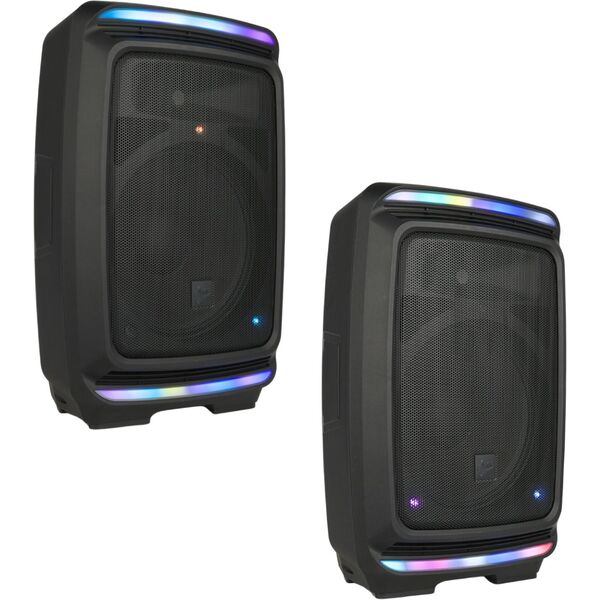 V-TONE OrionX 14 ACCU kolumna aktywna akumulatorowa czarna Bluetooth TWS USB AUX FM DSP