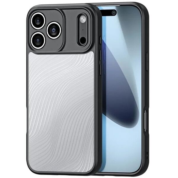 Etui Dux Ducis Aimo na iPhone 17 Pro – czarne