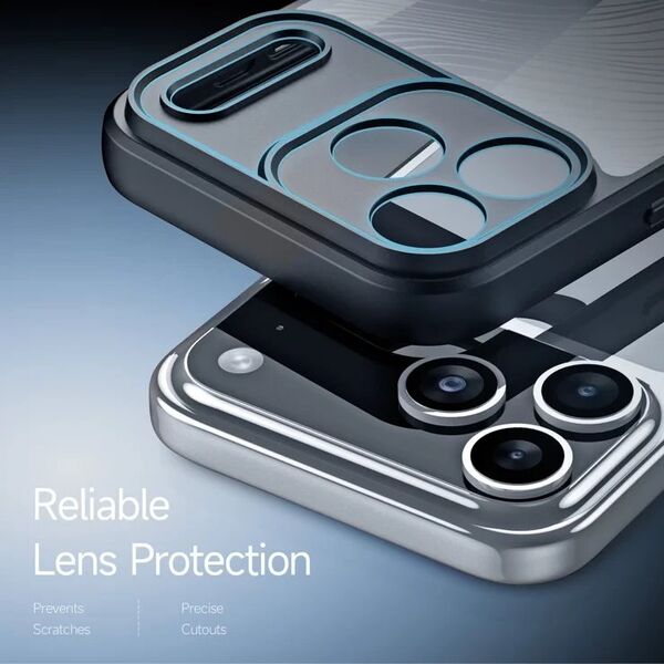 Etui Dux Ducis Aimo na iPhone 17 Pro – czarne