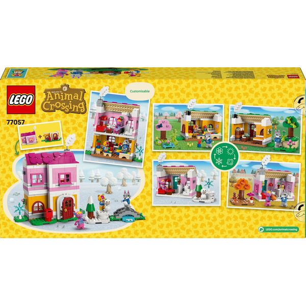 LEGO Animal Crossing Kreatywne domy: Pory zabawy (77057)