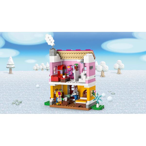 LEGO Animal Crossing Kreatywne domy: Pory zabawy (77057)