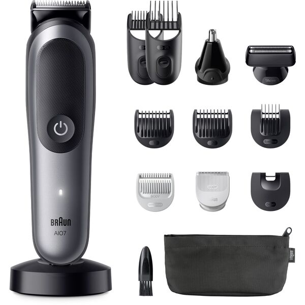 Braun 80789908 maszynka do włosów Ciemny Szary 21 Litowo-jonowa (Li-Ion)