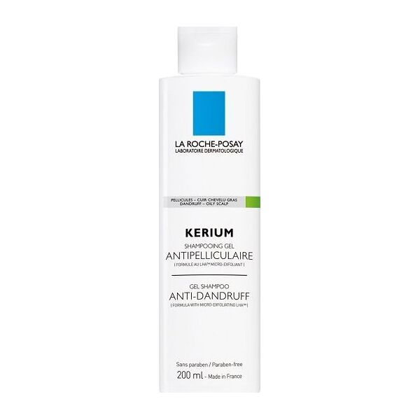 La Roche-Posay Szampon żelowy przeciwłupieżowy Kerium Antidandruff 200 ml
