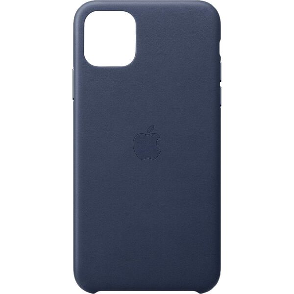 Apple Skórzane etui do iPhone 11 Pro Max - nocny błękit-MX0G2ZM/A
