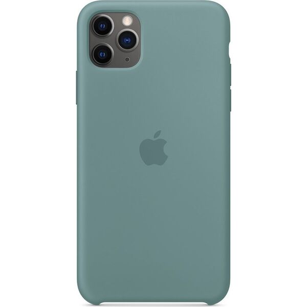Apple Silikonowe etui do iPhone 11 Pro Max kaktusowe -MY1G2ZM/A