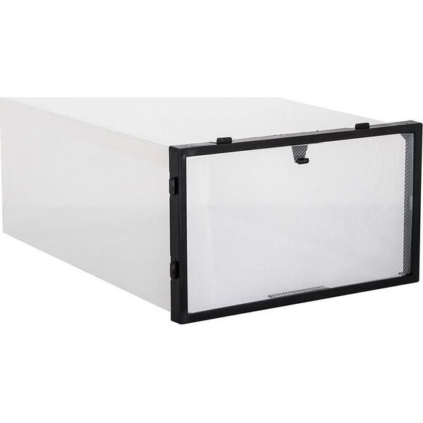 Springos Pudełko na buty z otwieraną klapą 30,5x21x12,5 cm organizer na obuwie UNIWERSALNY (28754-uniw) - 28754-uniw