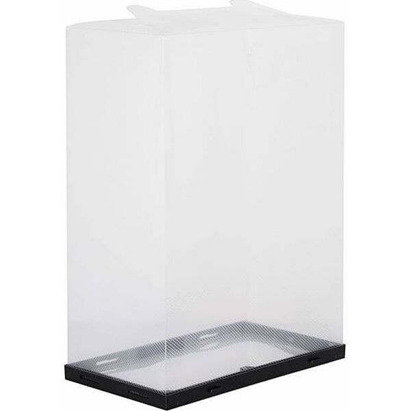 Springos Pudełko na buty z otwieraną klapą 30,5x21x12,5 cm organizer na obuwie UNIWERSALNY (28754-uniw) - 28754-uniw