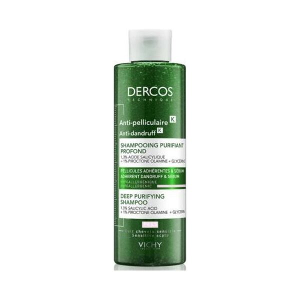 Vichy Vichy Dercos Anti-Dandruff Deep Purifying Szampon do włosów 250ml