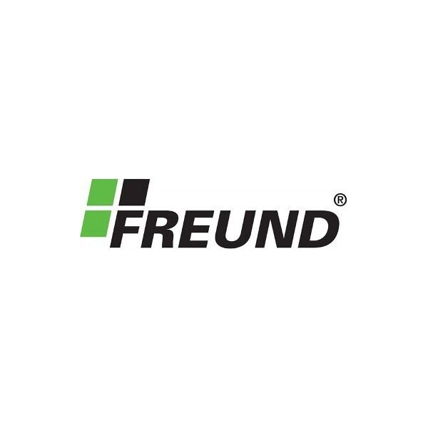 Freund Padidintos sverinės galios žirklės skardai, 225 mm, dėšininės, išlenktos. Kerpa (cinkuota/nerūdijančio plieno skarda) 1.02mm/0,6mm. Pagaminta JAV