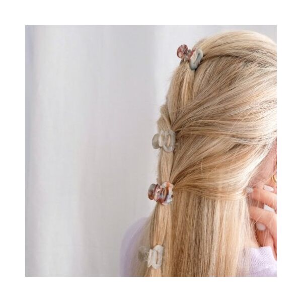 Plaukų segtukai Invisibobble Clipstar Petit Bijoux S, 4 vnt.