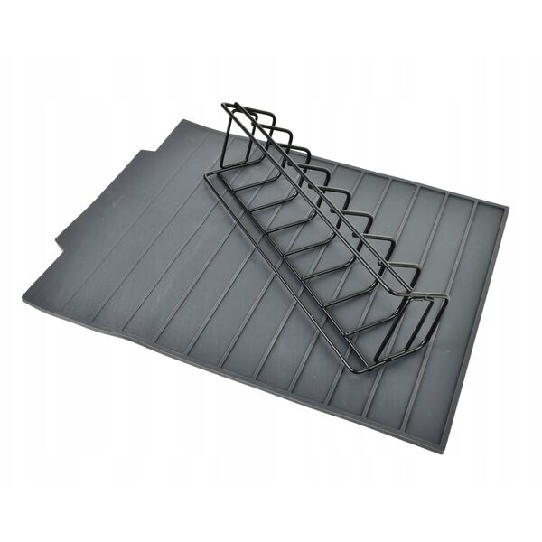 MODERN KITCHEN Ociekacz silikonowy ze stelażem 43x33xh8cm