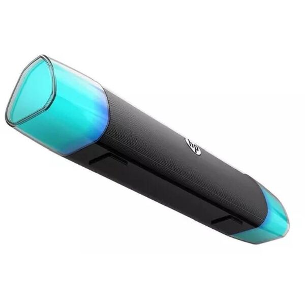 HP Soundbar DHE-6010, 6W, czarny, 3,5 mm jack/ bluetooth, pod�wietlenie