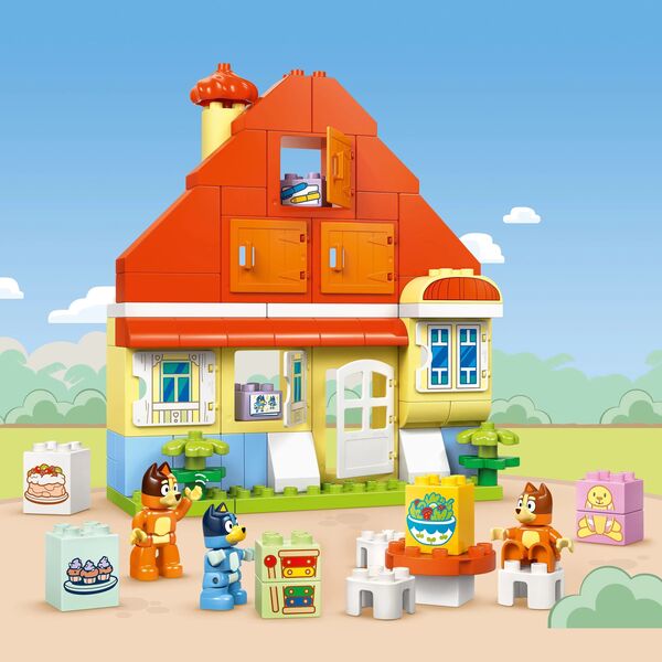 LEGO Dom rodzinny Blue z grą pamięciową