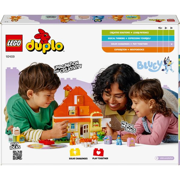 LEGO Dom rodzinny Blue z grą pamięciową