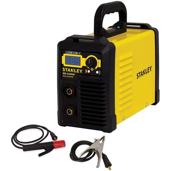 Spawarka inwertorowa 160 a, mma, elektrody 1,6 - 3,2 mm