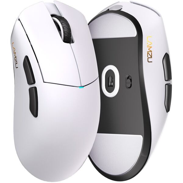 Mysz Lamzu Paro Aurora 8K Wireless White