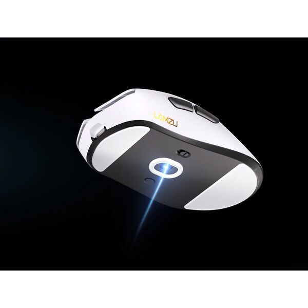 Mysz Lamzu Paro Aurora 8K Wireless White
