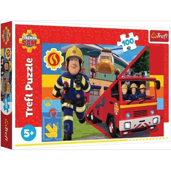 PUZZLE 100 Zawsze pomocny Strażak Sam 16518