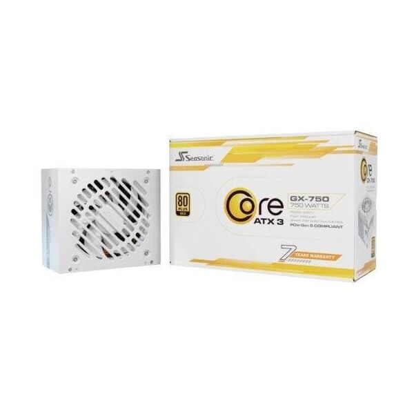 CASE PSU ATX 750W/WHITE CORE GX 750 SEASONIC