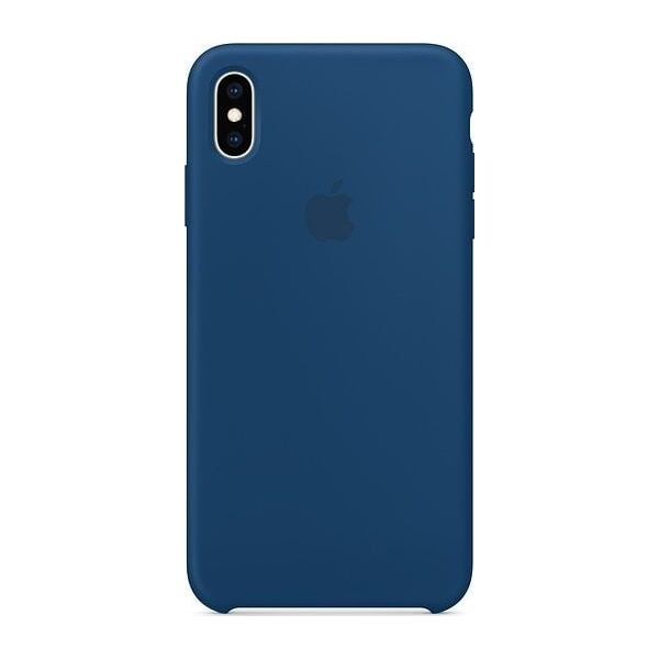 Apple Apple iPhone XS Max Silicone Case burzowy błękit