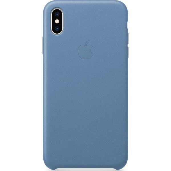 Apple Etui skórzane iPhone XS Max - chabrowe-MVFX2ZM/A