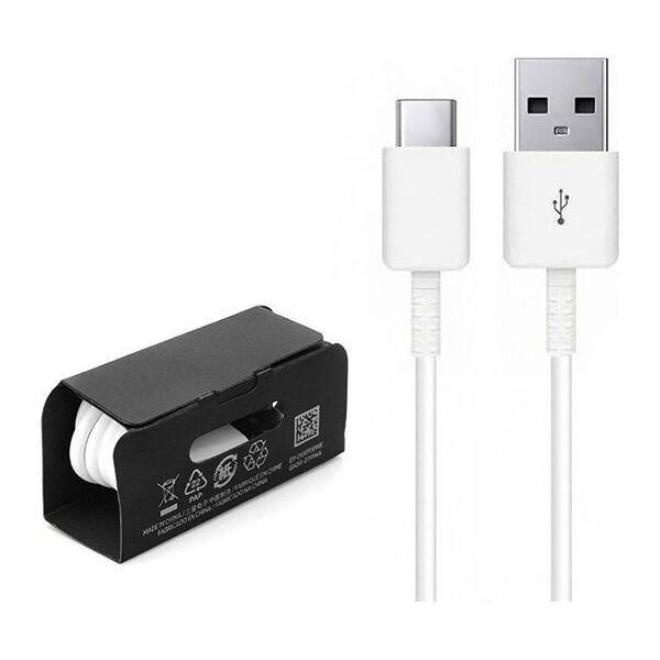 Kabel USB USB-A - USB-C 1.1 m Biały (26197)