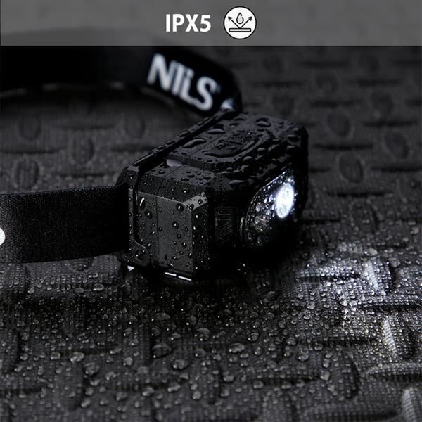 Nils Extreme NC0008 CZOŁÓWKA LAMPKA 600 LM NILS CAMP