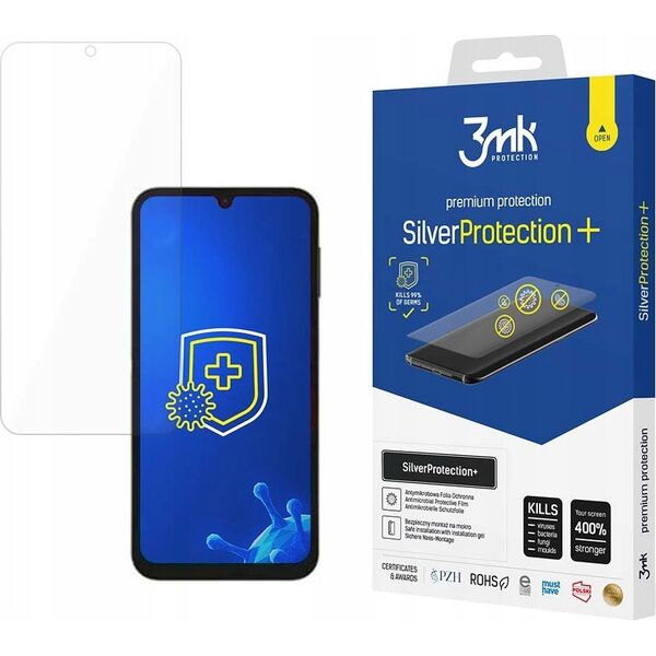 3MK Samsung Galaxy A24 4G - 3mk SilverProtection+