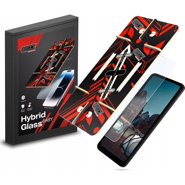 GrizzGlass Szkło hybrydowe GrizzGlass HybridGlass Easy do Ulefone Armor 24