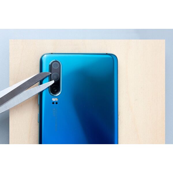 Szkło hybrydowe na obiektyw aparatu 3MK Lens Protection Xiaomi Redmi Note 14 5G [4 PACK]