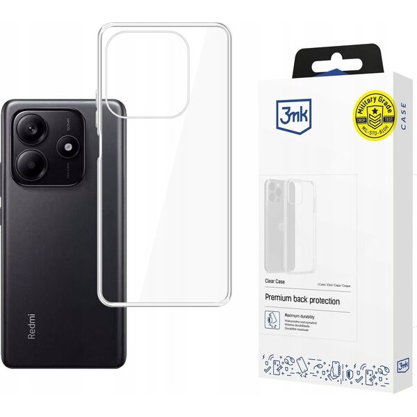 3MK Etui Clear Case do Xiaomi Redmi Note 14 5G