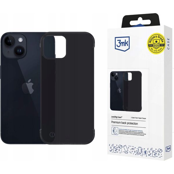 Etui 3MK Just20g Matt Case do iPhone 15  Plus