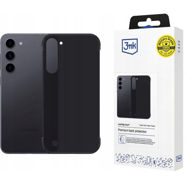 Etui 3MK Just20g Matt Case do Samsung  Galaxy S23+