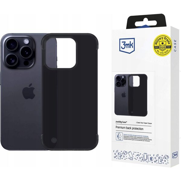 Etui 3MK Just20g Matt Case do iPhone 14  Pro Max