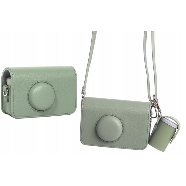 Futerał Etui Pokrowiec Na Aparat + Kliszę Do Kodak Ektar H35 / H35n / Ultra F9 / Zielony