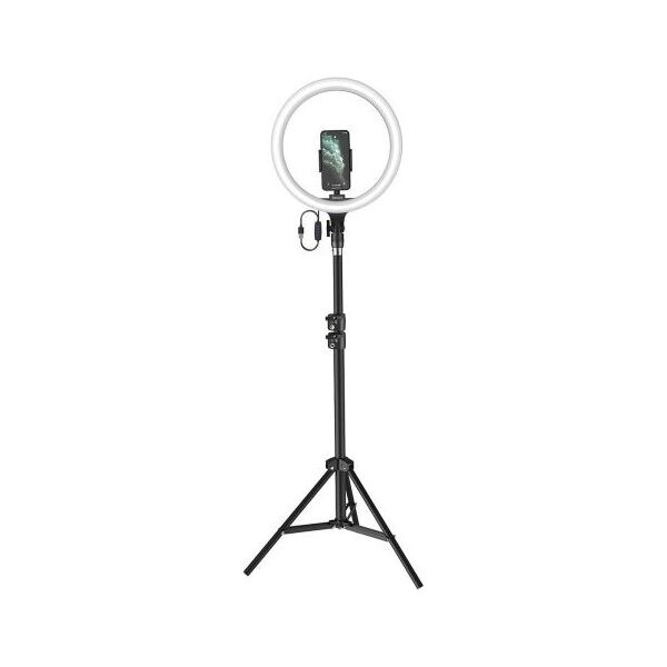 Lampa pierścieniowa Mozos MLM-30RING LED Ring statyw